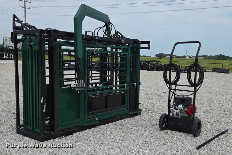 image for item EN2071 RBW Ag squeeze chute