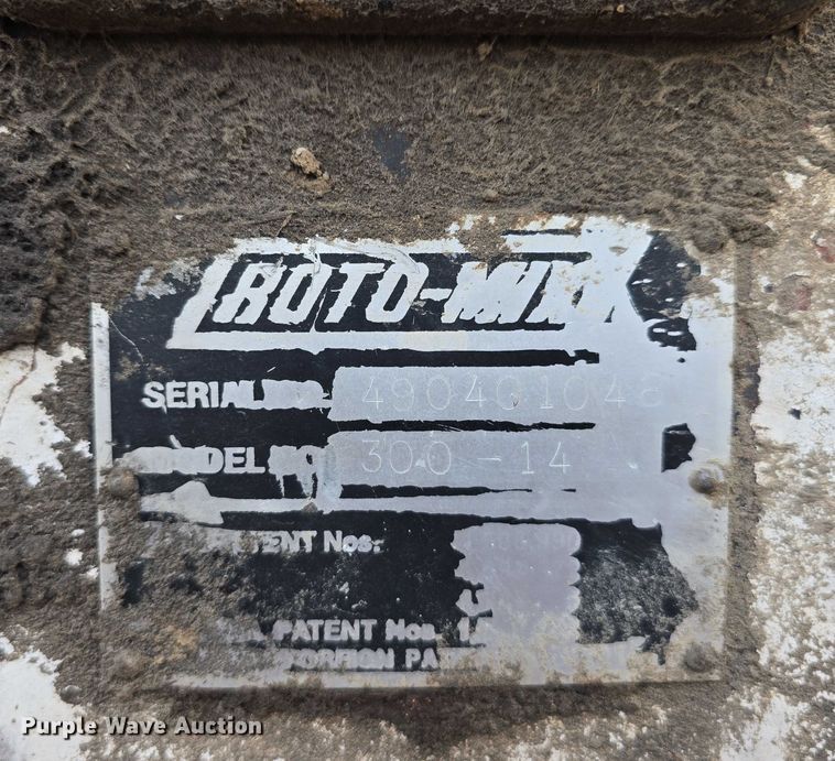 image for item EO1531 Roto-Mix 300-14 feed mixer