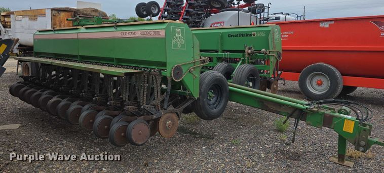 image for item EO1532 Great Plains Solid Stand 30 grain drill