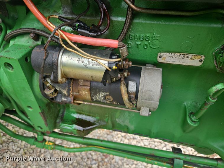 image for item EQ4066 John Deere 2640 tractor