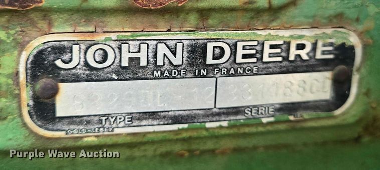 image for item EQ4069 John Deere 2840 tractor