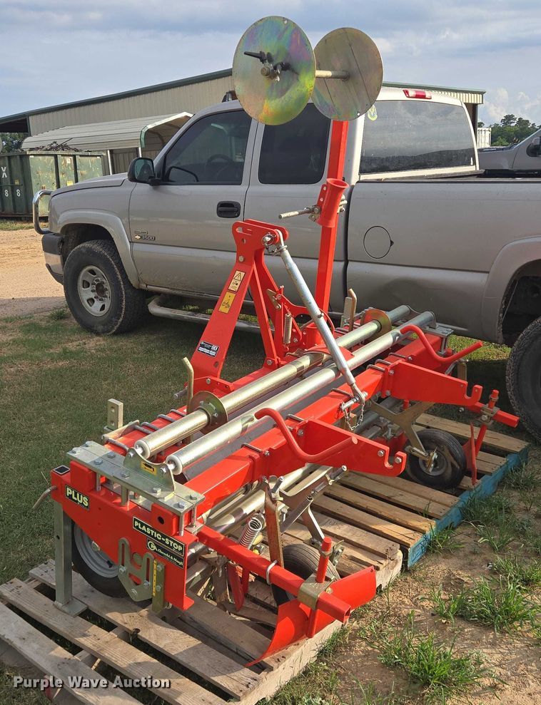 image for item EQ4075 Checchi & Magli PS14 plastic mulch layer