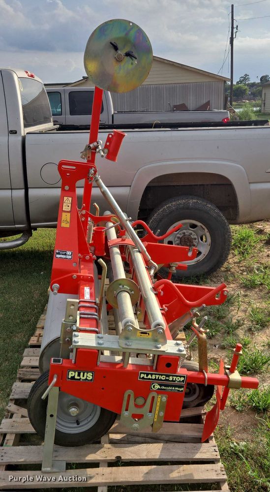 image for item EQ4075 Checchi & Magli PS14 plastic mulch layer