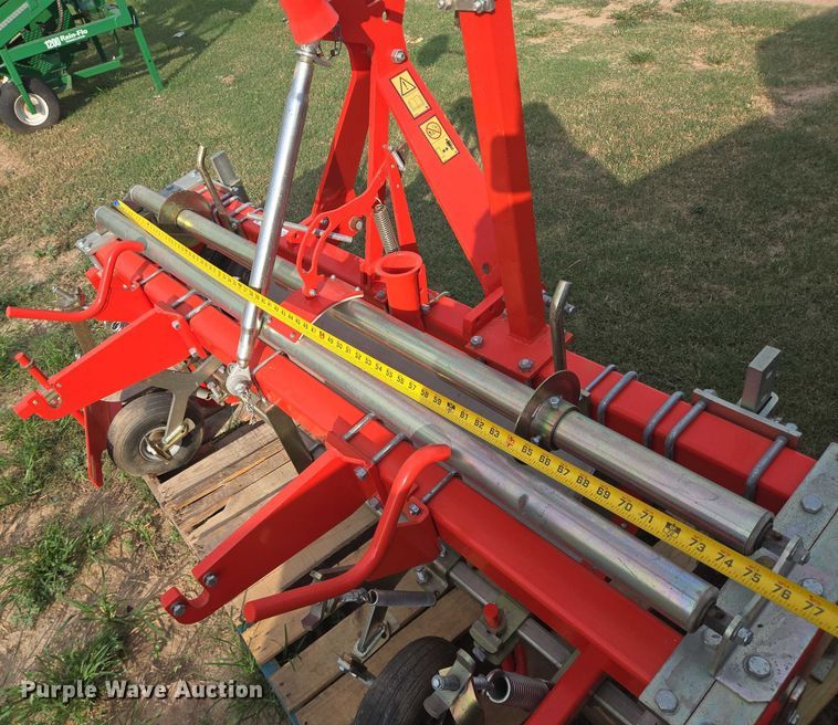 image for item EQ4075 Checchi & Magli PS14 plastic mulch layer