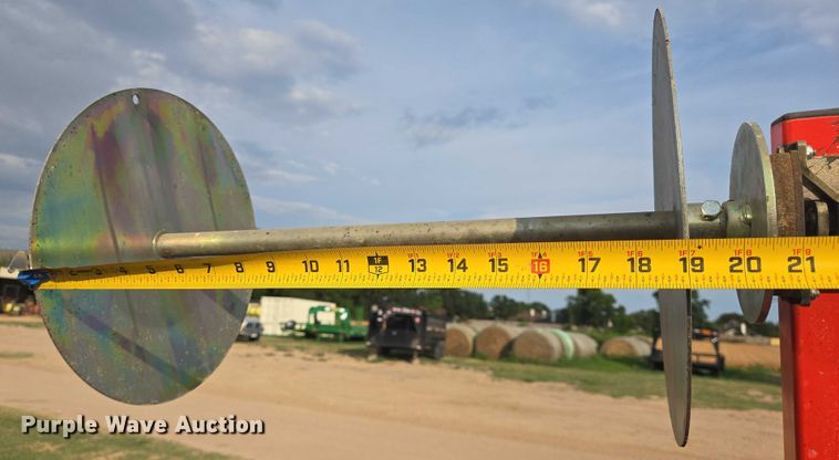 image for item EQ4075 Checchi & Magli PS14 plastic mulch layer