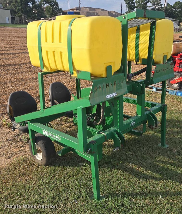 image for item EQ4076 Rain-Flo 1200 vegetable transplanter