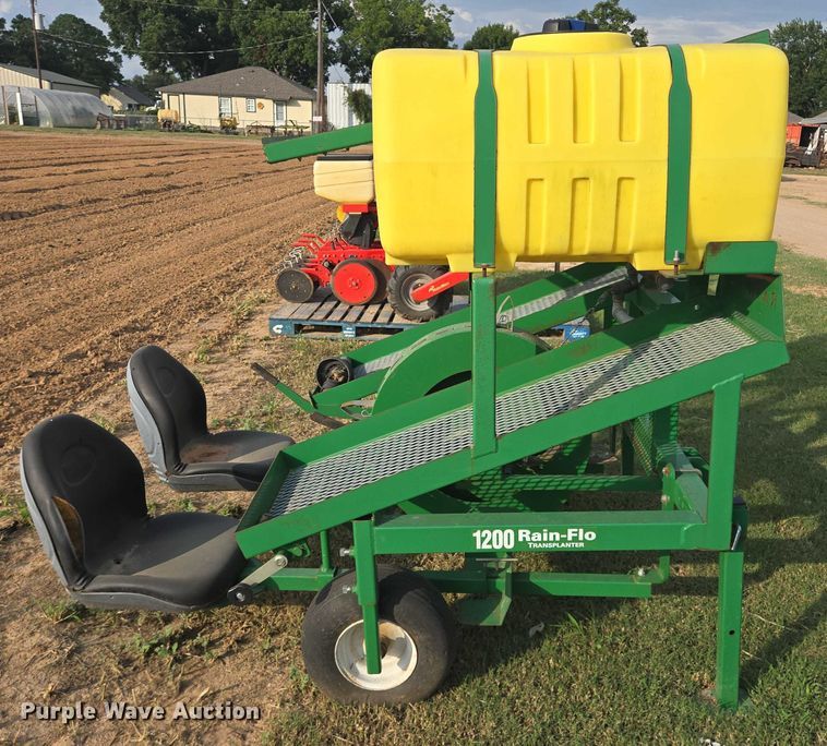 image for item EQ4076 Rain-Flo 1200 vegetable transplanter