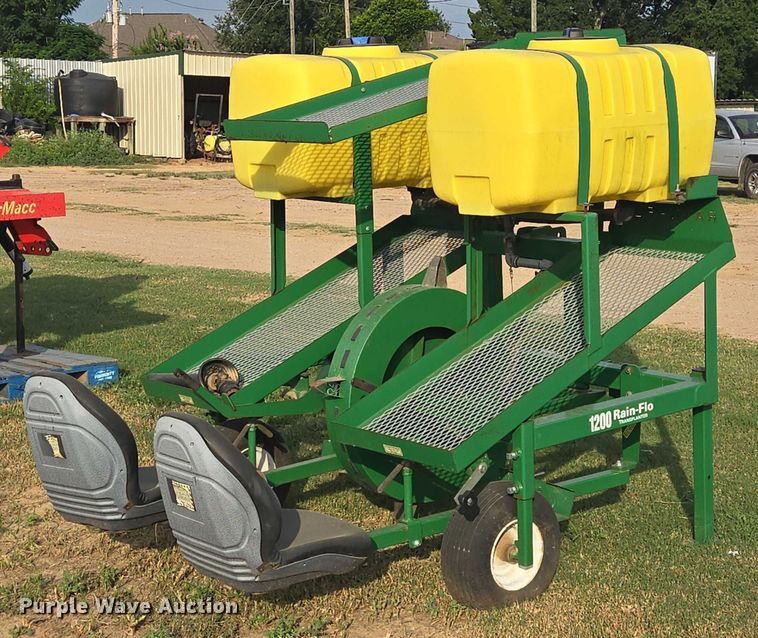 image for item EQ4076 Rain-Flo 1200 vegetable transplanter