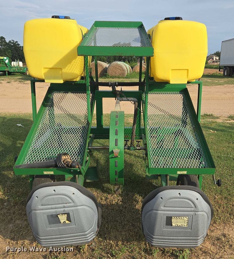 image for item EQ4076 Rain-Flo 1200 vegetable transplanter