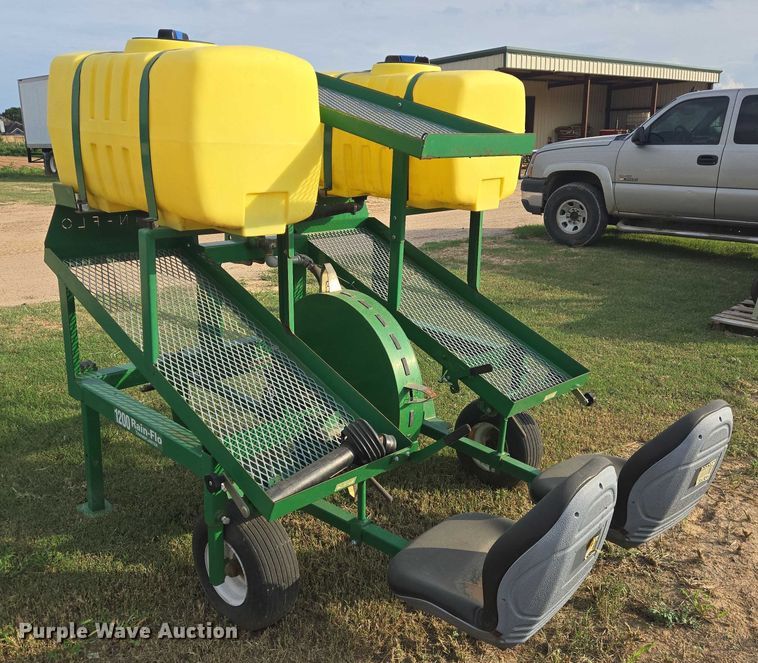 image for item EQ4076 Rain-Flo 1200 vegetable transplanter