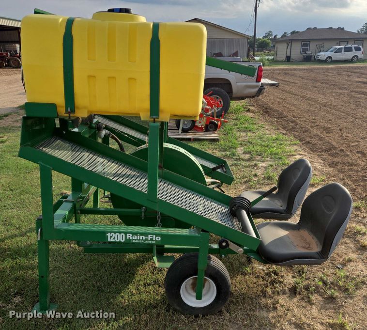 image for item EQ4076 Rain-Flo 1200 vegetable transplanter