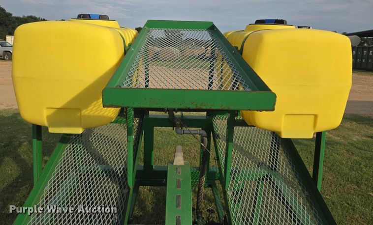 image for item EQ4076 Rain-Flo 1200 vegetable transplanter