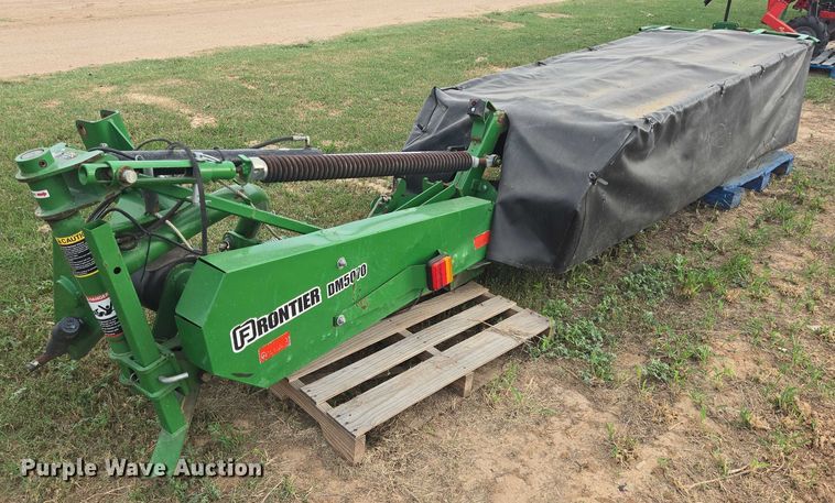 image for item EQ4078 Frontier DM50X disc mower