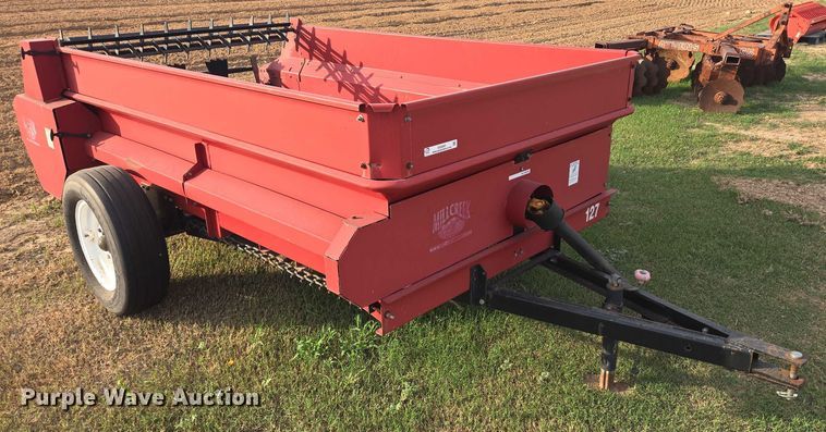image for item EQ4081 Milcreek manure spreader