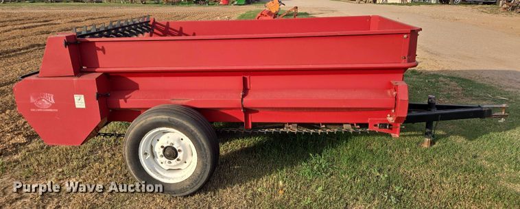 image for item EQ4081 Milcreek manure spreader