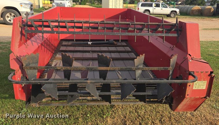 image for item EQ4081 Milcreek manure spreader