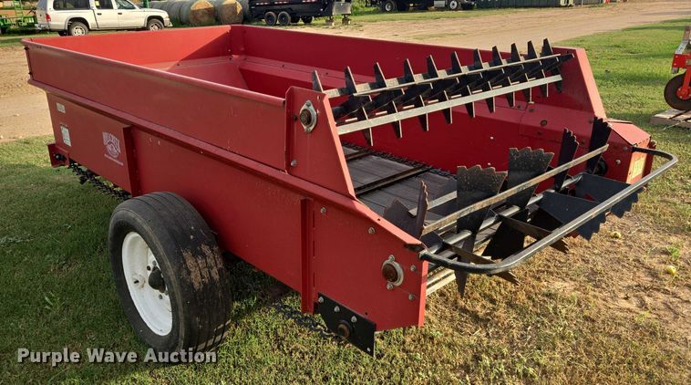image for item EQ4081 Milcreek manure spreader