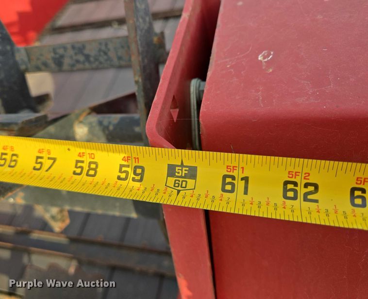 image for item EQ4081 Milcreek manure spreader