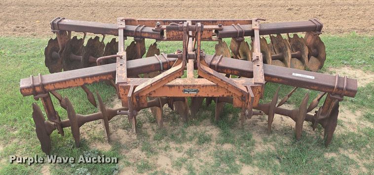 image for item EQ4082 Athens 55 tandem disk