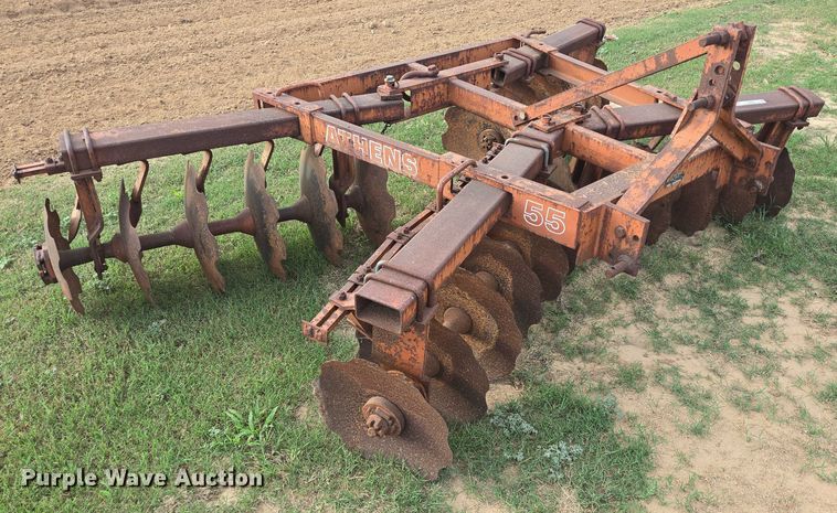 image for item EQ4082 Athens 55 tandem disk