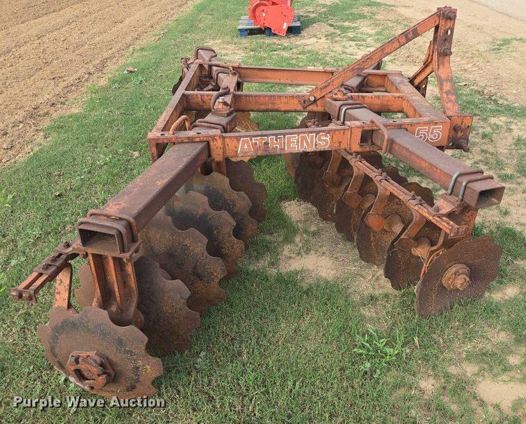 image for item EQ4082 Athens 55 tandem disk