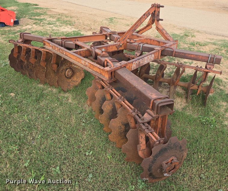 image for item EQ4082 Athens 55 tandem disk