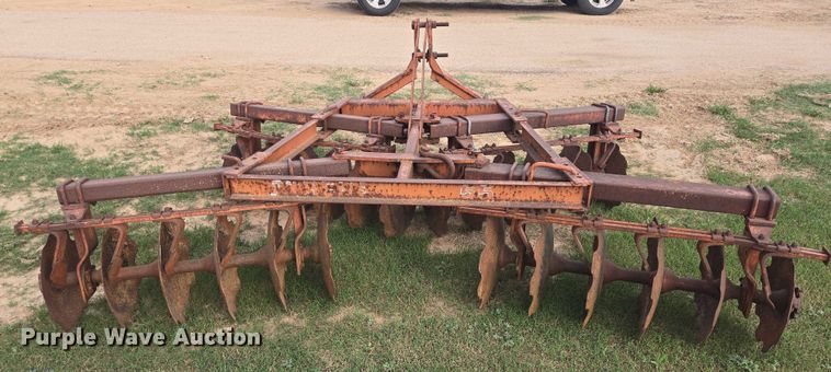 image for item EQ4082 Athens 55 tandem disk