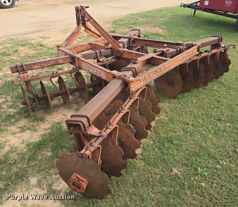 image for item EQ4082 Athens 55 tandem disk