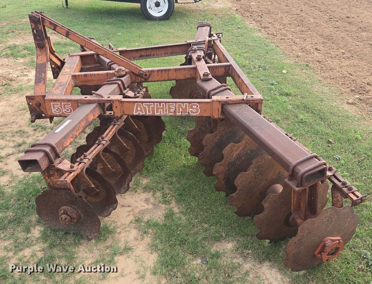 image for item EQ4082 Athens 55 tandem disk