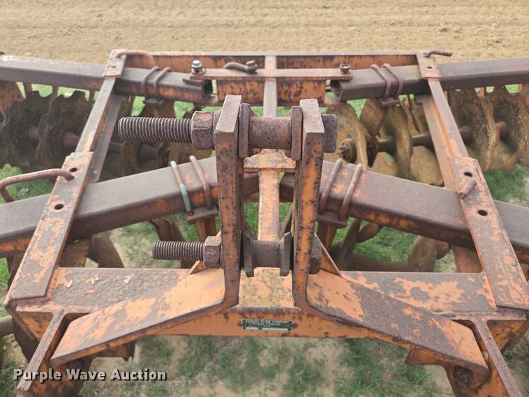 image for item EQ4082 Athens 55 tandem disk