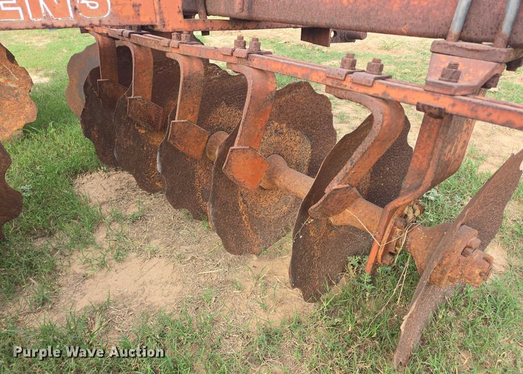 image for item EQ4082 Athens 55 tandem disk