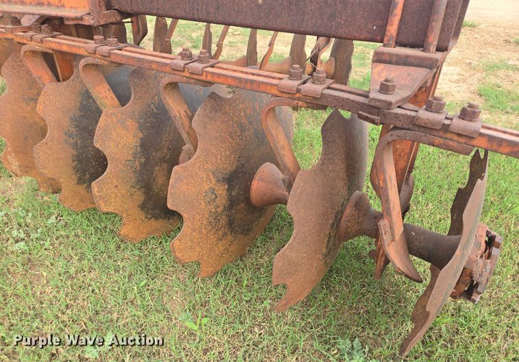 image for item EQ4082 Athens 55 tandem disk