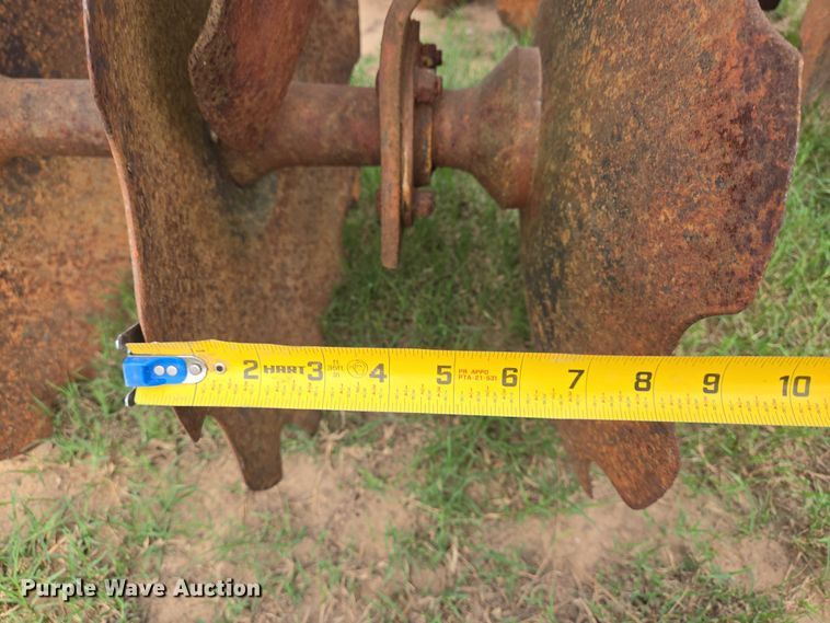 image for item EQ4082 Athens 55 tandem disk