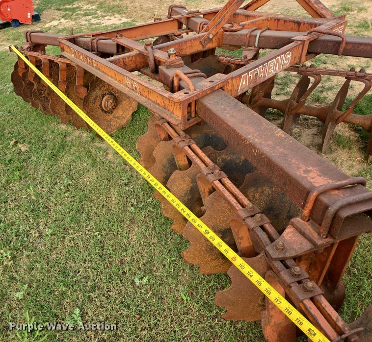 image for item EQ4082 Athens 55 tandem disk