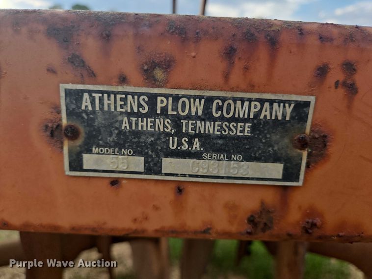 image for item EQ4082 Athens 55 tandem disk