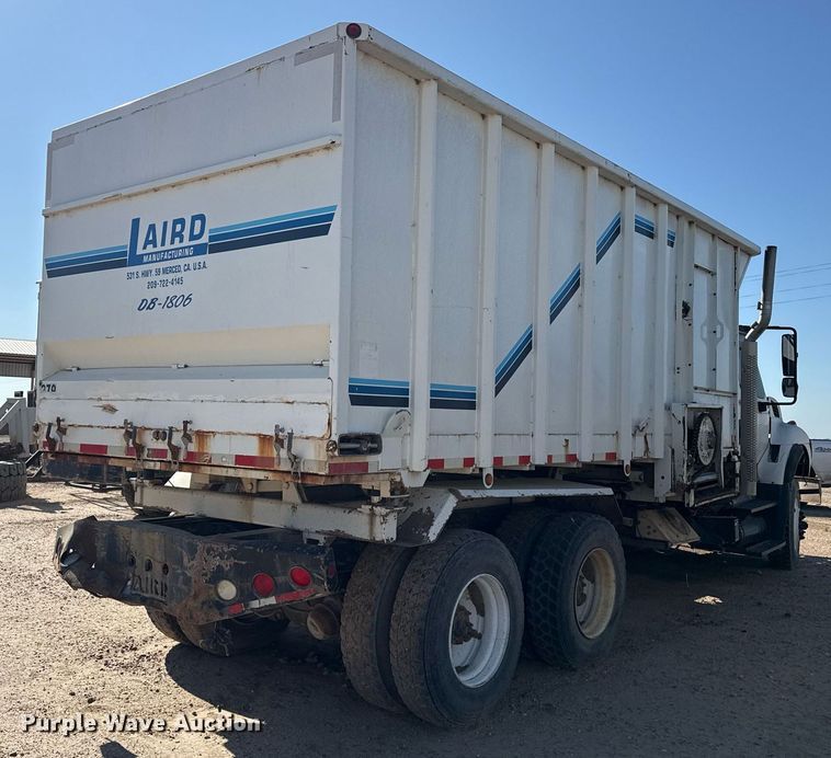 image for item EQ4588 2013 International 7400 feed delivery truck