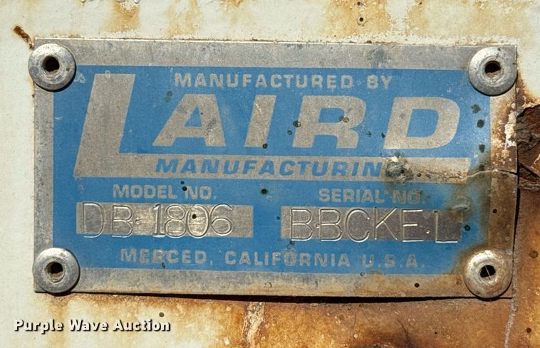 image for item EQ4588 2013 International 7400 feed delivery truck