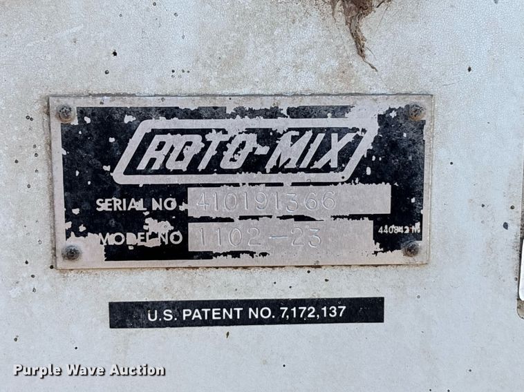 image for item EQ4590 2020 International HV607 feed delivery truck