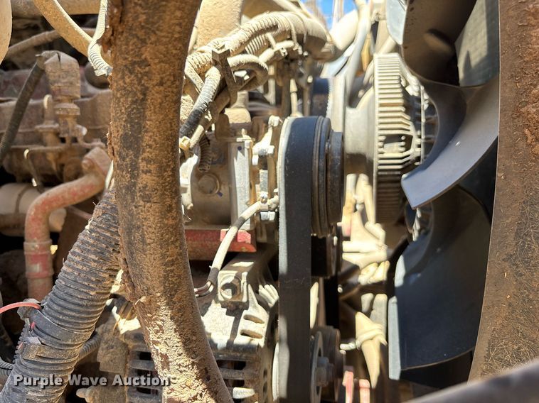 image for item EQ4590 2020 International HV607 feed delivery truck