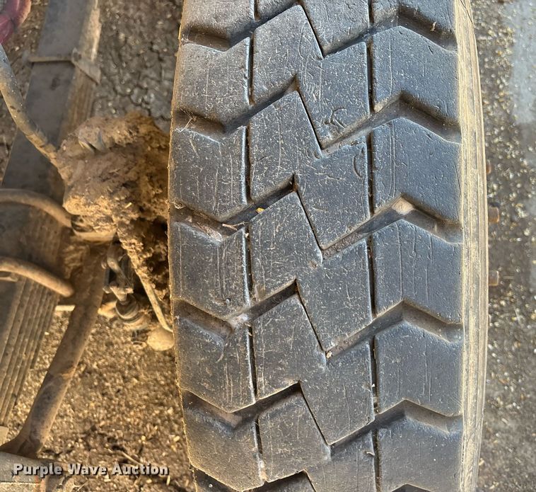 image for item EQ4590 2020 International HV607 feed delivery truck