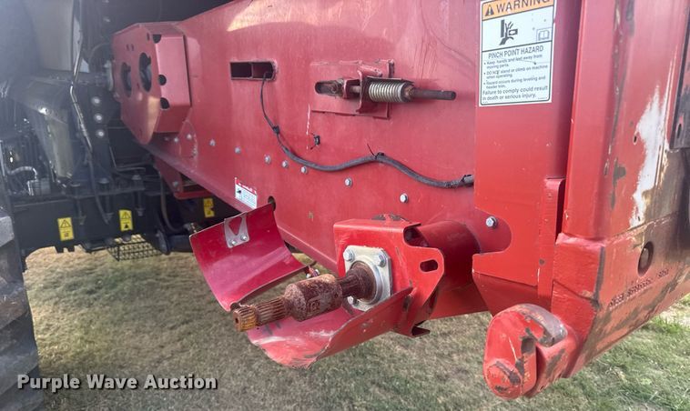 image for item ER2136 2010 Case IH 8120 combine