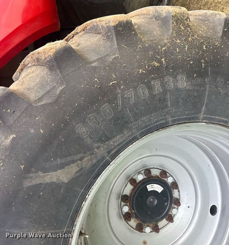 image for item ER2136 2010 Case IH 8120 combine