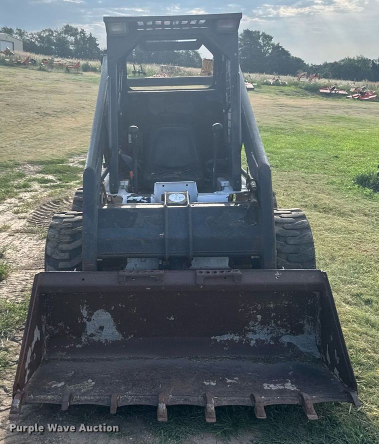 MINI CARGADOR SOBRE RUEDAS 1995 BOBCAT 773