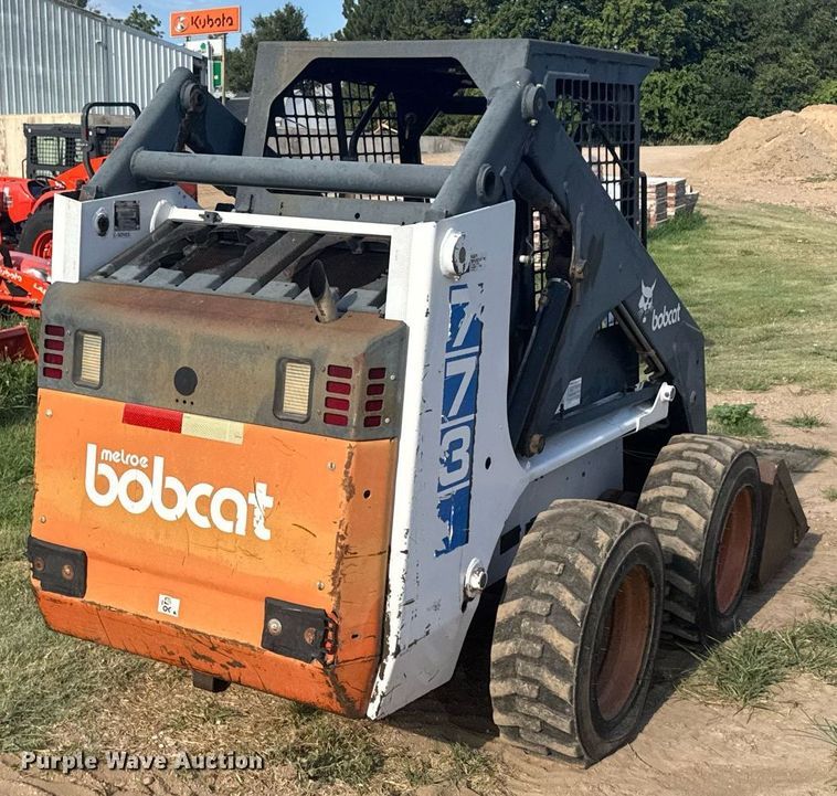 MINI CARGADOR SOBRE RUEDAS 1995 BOBCAT 773