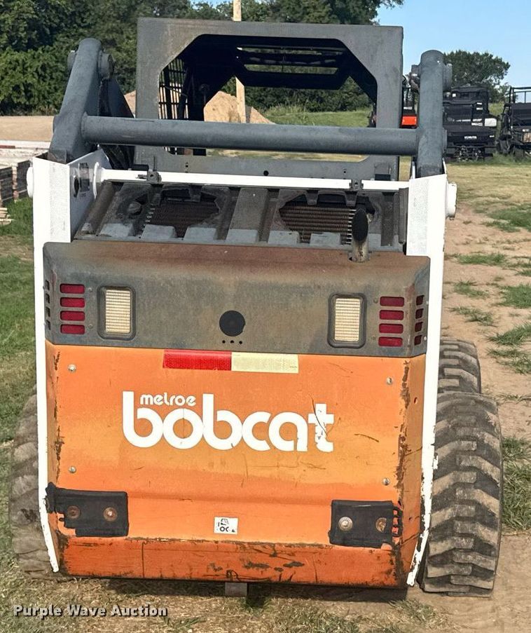 image for item ER2137 1995 Bobcat 773 skid steer loader