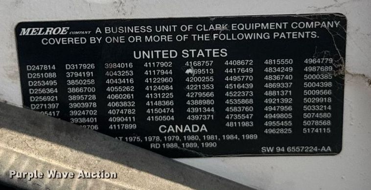 image for item ER2137 1995 Bobcat 773 skid steer loader