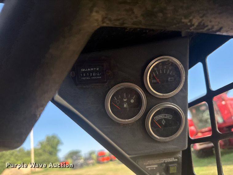 image for item ER2137 1995 Bobcat 773 skid steer loader