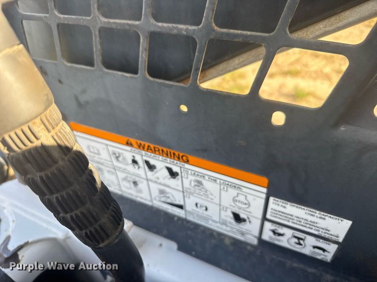 image for item ER2137 1995 Bobcat 773 skid steer loader