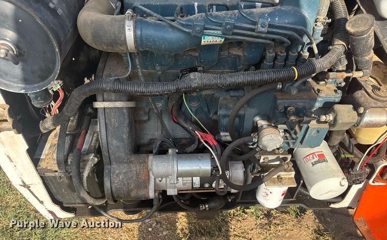 image for item ER2137 1995 Bobcat 773 skid steer loader