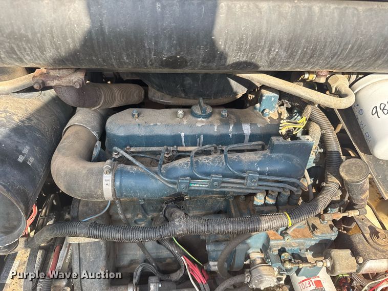 image for item ER2137 1995 Bobcat 773 skid steer loader